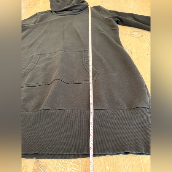 Cutter & Buck Black Long Cowl Neck Sweatshirt Sz L - Picture 7 of 7
